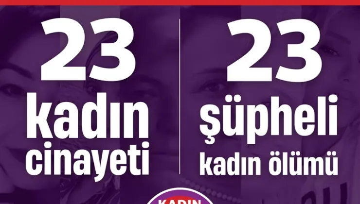 Temmuz Ayında Türkiye’de 23 Kadın Cinayeti: Şiddet Durmuyor!