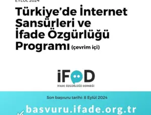 İFÖD’den İnternet Sansürü ve İfade Özgürlüğü Eğitimi