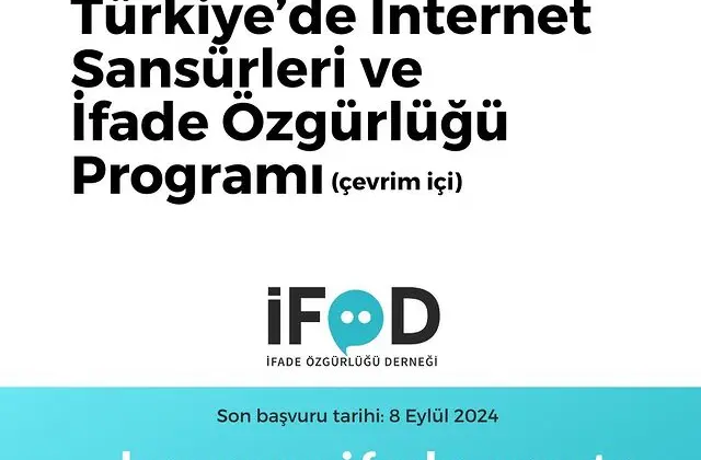 İFÖD’den İnternet Sansürü ve İfade Özgürlüğü Eğitimi