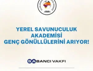 Yerel Savunuculuk Akademisi Gönüllü Gençlerini Arıyor!