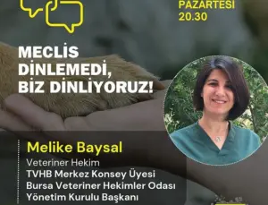 Meclis Dinlemedi Biz Dinliyoruz: İlk Canlı Yayın Başlıyor!”