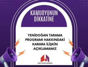 Türk Toraks Derneği’nden Topuk Kanı Testi Kararına Sert Tepki