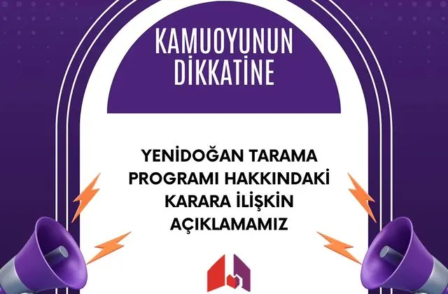 Türk Toraks Derneği’nden Topuk Kanı Testi Kararına Sert Tepki