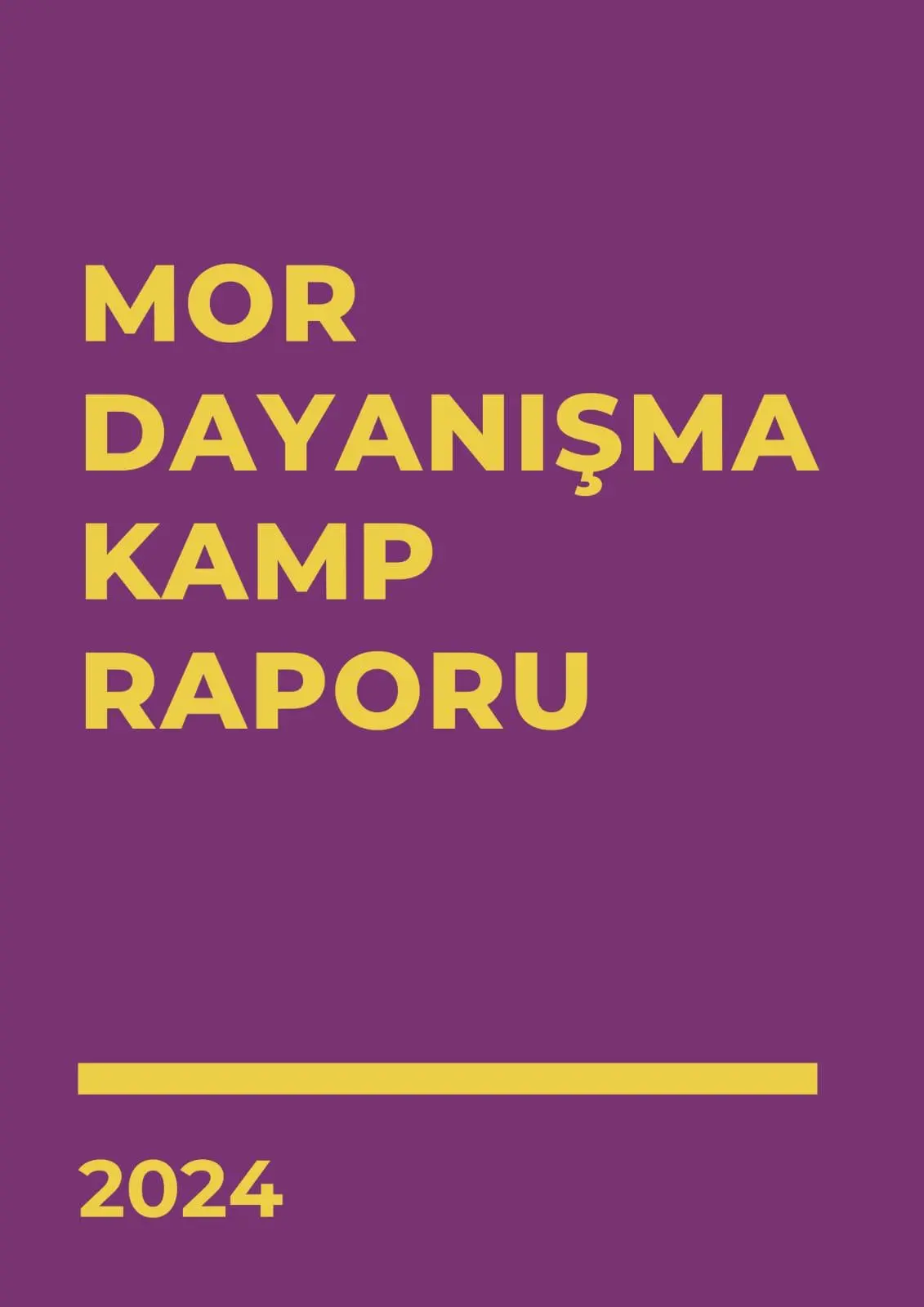 Mor Dayanışma’nın 8. Kadın Kampı 300 Katılımcı ile Gerçekleştirildi