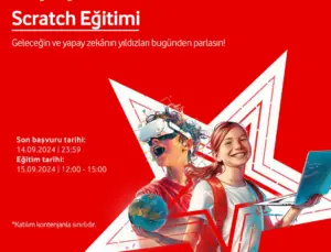 Habitat Derneği ve Vodafone Vakfı’ndan “Yapay Zeka Yıldızları” Eğitim Projesi