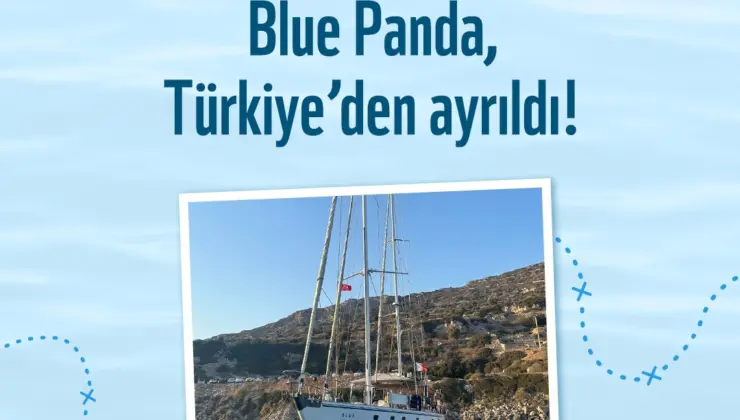 Blue Panda, Akdeniz’in Hazinelerini Korumak İçin Türkiye’deydi!