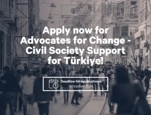 Değişim Savunucuları Hibe Programı Başvuruları Başladı!