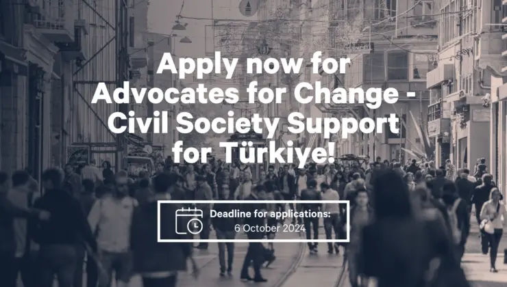Değişim Savunucuları Hibe Programı Başvuruları Başladı!