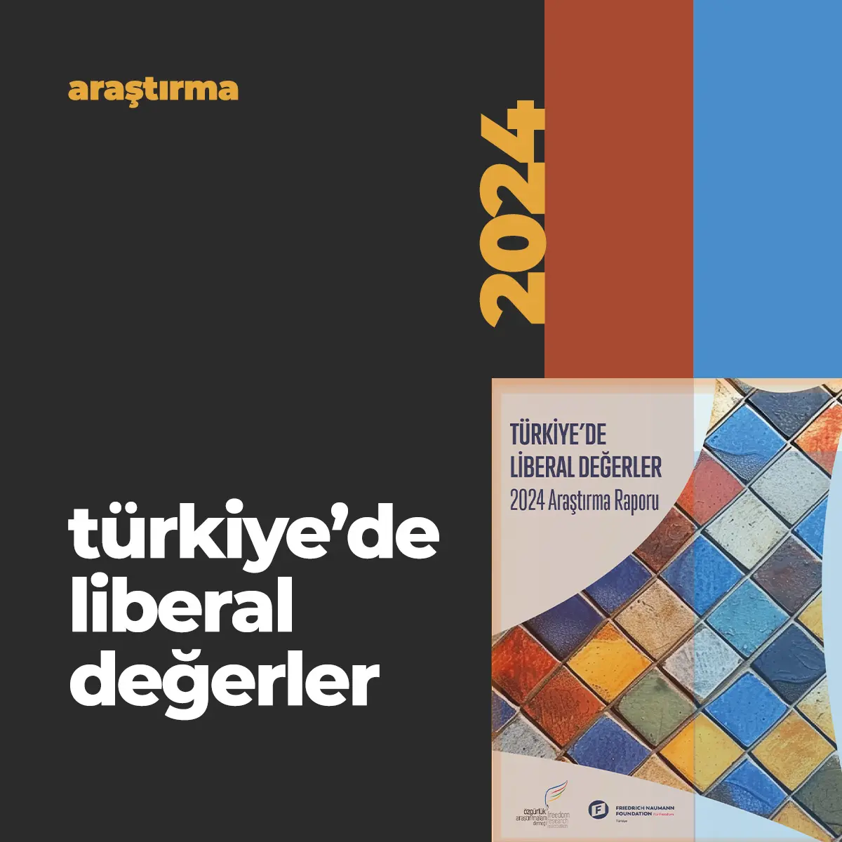 Türkiye’de Liberal Değerler 2024