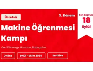 3. Miuul Makine Öğrenmesi Kampı Başvuruları Başladı!