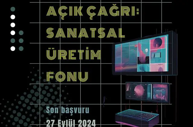Sanatsal Üretim Fonu Başvuruları Başladı