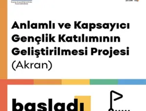 Akran Projesi Başladı!