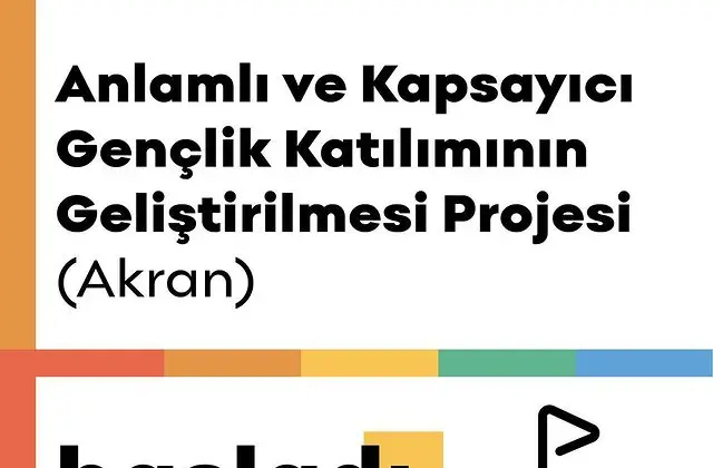 Akran Projesi Başladı!