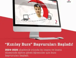 Kızılay Yükseköğrenim Burs Başvuruları Başladı