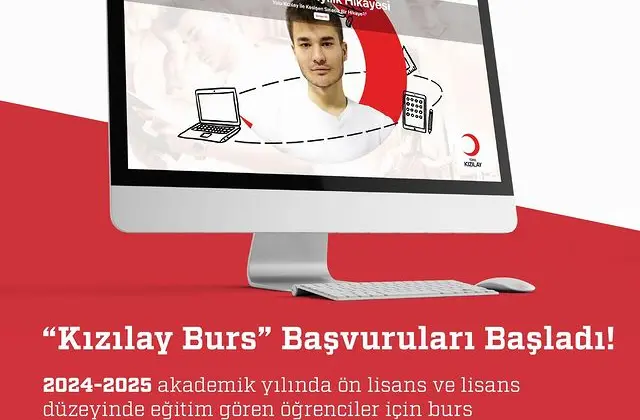 Kızılay Yükseköğrenim Burs Başvuruları Başladı