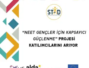 “NEET Gençler İçin Kapsayıcı Güçlenme” Projesine Başvurular Başladı!