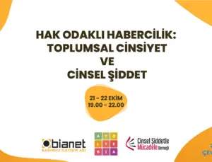 Toplumsal Cinsiyet ve Cinsel Şiddeti Haberleştirme Atölyesi’ne Çağrı