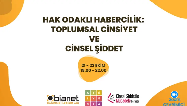 Toplumsal Cinsiyet ve Cinsel Şiddeti Haberleştirme Atölyesi’ne Çağrı