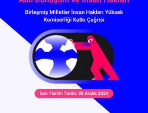 Birleşmiş Milletler’den Adil Dönüşüm ve İnsan Hakları Üzerine Katkı Çağrısı