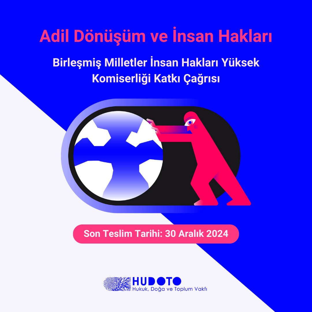 Birleşmiş Milletler’den Adil Dönüşüm ve İnsan Hakları Üzerine Katkı Çağrısı