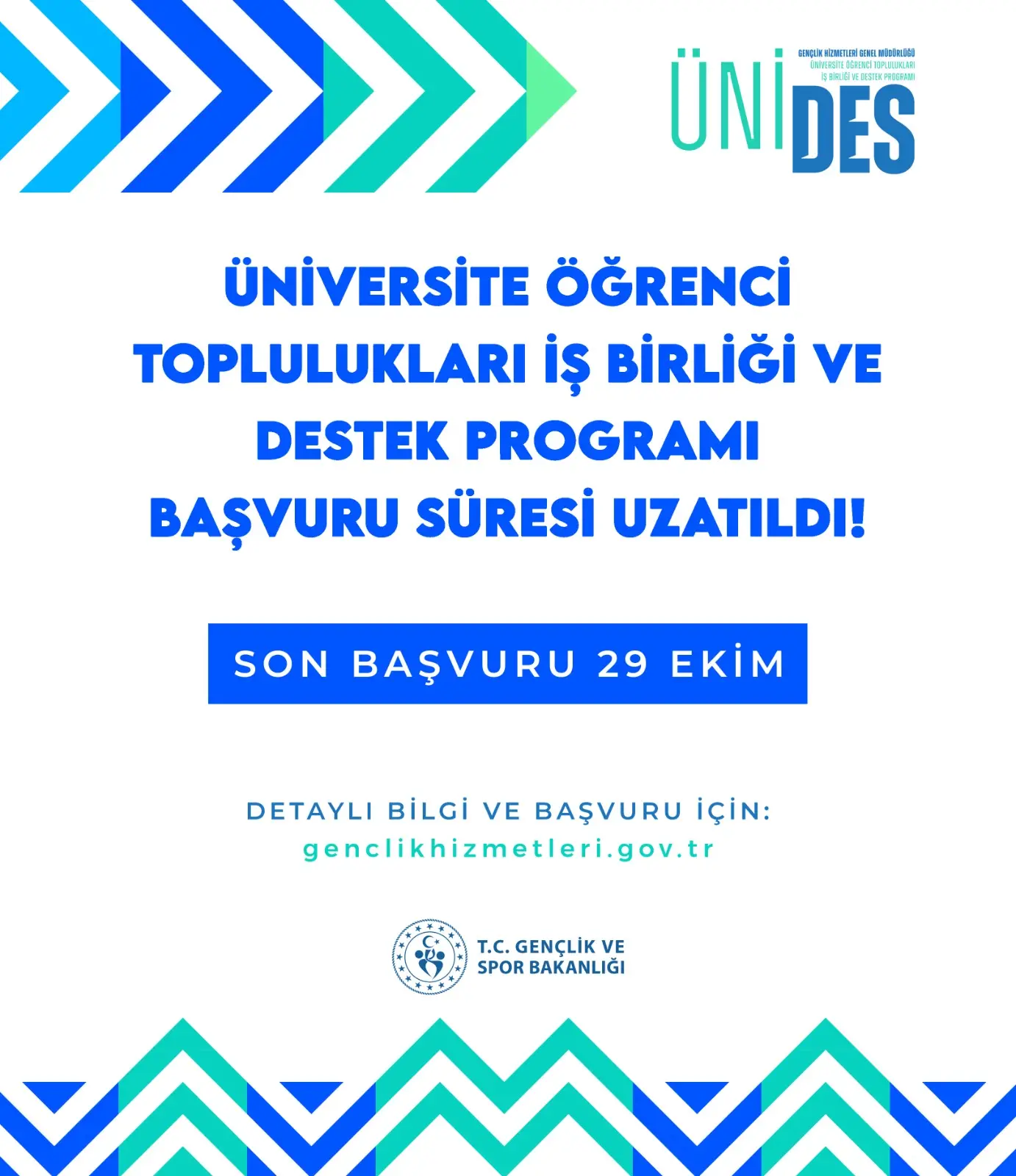Üniversite Öğrenci Kulüplerine Destek Fırsatı