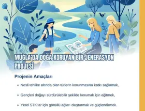 Muğla’da Doğa Koruma Hareketi