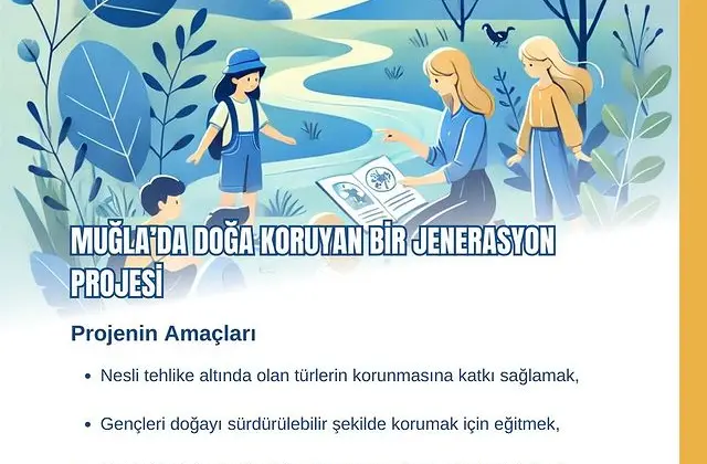 Muğla’da Doğa Koruma Hareketi