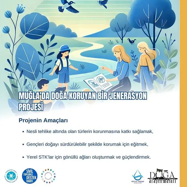 Muğla’da Doğa Koruma Hareketi
