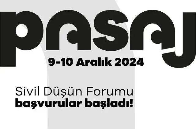 Sivil Düşün PASAJ Forumu: İnsan Hakları Yolculuğunda Birlikte İlerleyelim!
