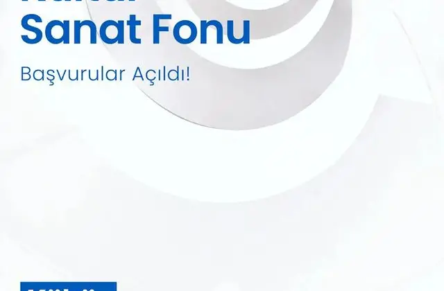 Kültür Sanat Fonu’nun 2024 Dönemi Başvuruları Açıldı