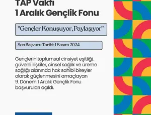 TAP Vakfı 1 Aralık Gençlik Fonu Başvuruları Başladı!