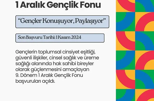 TAP Vakfı 1 Aralık Gençlik Fonu Başvuruları Başladı!