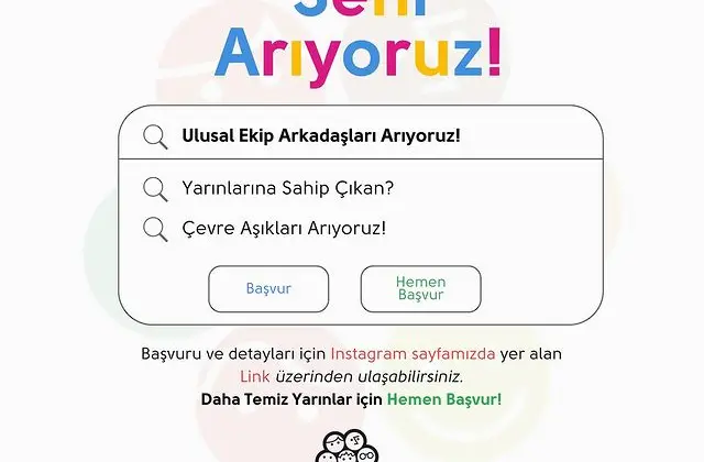Let’s Do It Türkiye Gönüllü Takım Arkadaşlarını Arıyor!