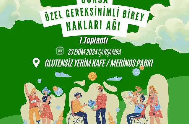 Bursa Özel Gereksinimli Birey Hakları Ağı Kuruluyor! 