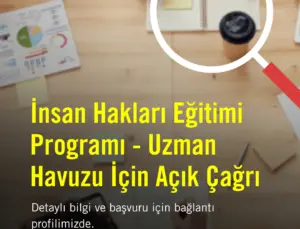 Uluslararası Af Örgütü’nden İnsan Hakları Eğitimi İçin Uzman Çağrısı