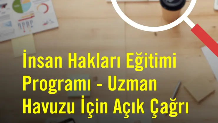 Uluslararası Af Örgütü’nden İnsan Hakları Eğitimi İçin Uzman Çağrısı