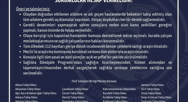 Sağlıkta Ticaret Ölüm Getirdi!