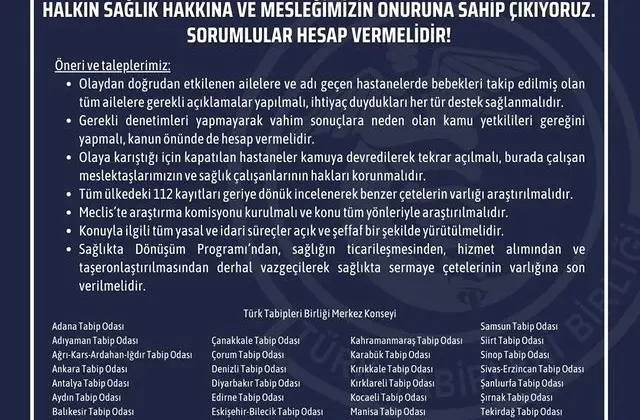 Sağlıkta Ticaret Ölüm Getirdi!
