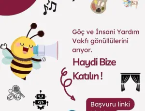 Çocukların Gelişimine Destek Olmak İsteyen Gönüllüler Aranıyor!