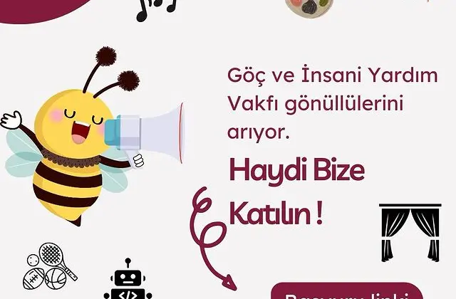 Çocukların Gelişimine Destek Olmak İsteyen Gönüllüler Aranıyor!