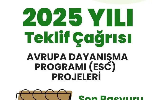 Türkiye Ulusal Ajansı’ndan 2025 Erasmus+ ve Avrupa Dayanışma Programı Teklif Çağrıları
