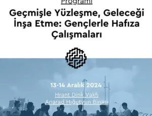 Geçmişle Yüzleşme, Geleceği İnşa Etme