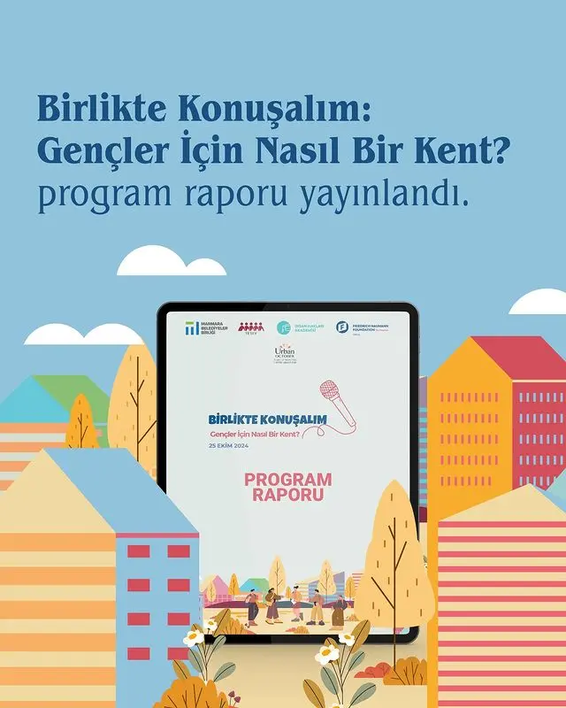 Gençler, Kentlerin Geleceğini Şekillendiriyor