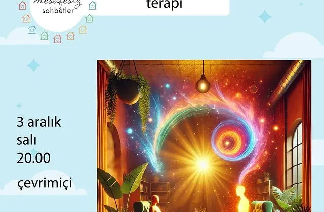 Mesafesiz Sohbetler’de Bu Hafta “Terapi” Konuşuluyor
