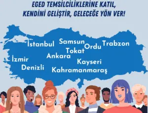 EGED Temsilciliklerine Katıl