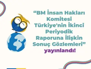 Türkiye’nin İnsan Hakları Karnesi BM Komitesi’nde Masaya Yatırıldı