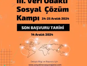 III. Veri Odaklı Sosyal Çözüm Kampı