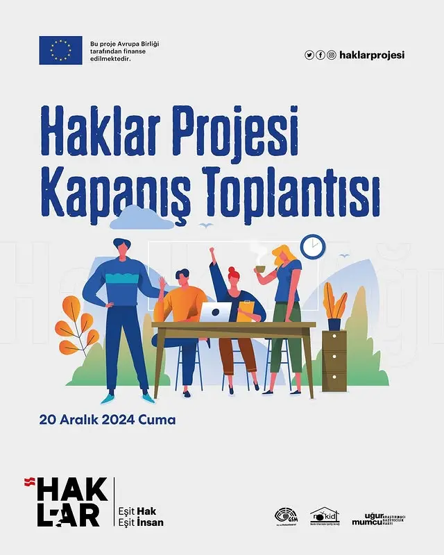 Haklar Projesi Kapanış Toplantısı