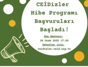 CEİDİzler Hibe Programı Başvuruları Başladı