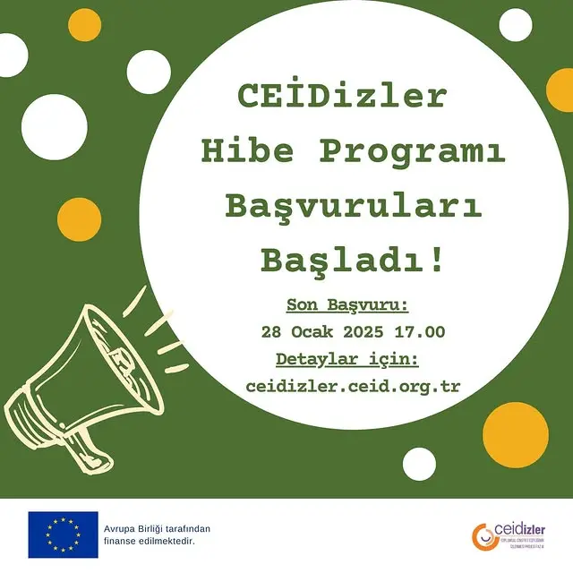CEİDİzler Hibe Programı Başvuruları Başladı